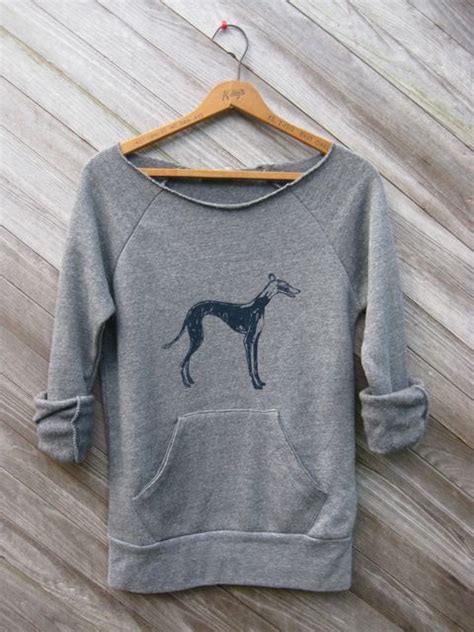 Supa Fly Greyhound Sweatshirt Dog Sweater Rescue Shirt Etsy In 2023