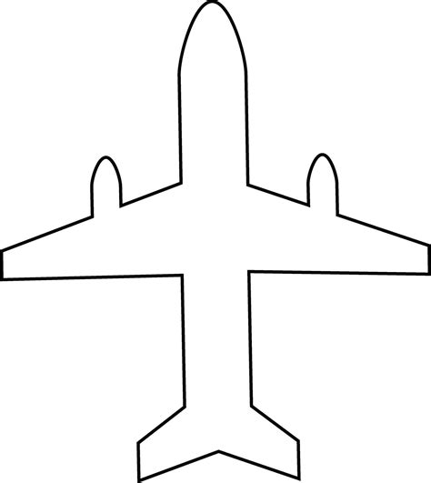 Isolated line art icon of airplane. 24930825 Vector Art at Vecteezy