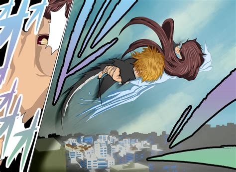 Bleach___ichigo vs aizen by imad-LP on DeviantArt