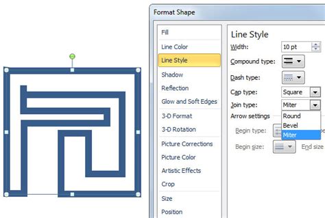 Crear Plantilla De Laberinto En Powerpoint Usando Formas