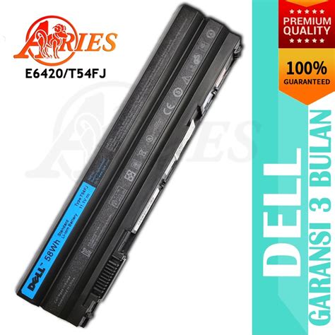 Jual Baterai Laptop Dell Latitude E5420 E5430 E5520 E6420 E6440 E6520