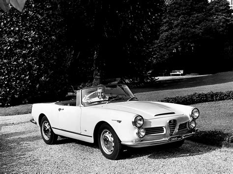 Alfa Romeo 2600 Spider Specs And Photos 1962 1963 1964 1965