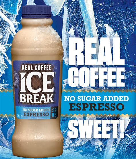 ICEBREAK No Added Sugar Iced Coffee 750ml