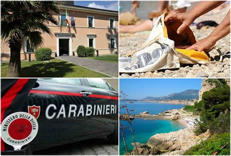 RAPINA E AGGREDISCE DUE BAGNANTI IN SPIAGGIA 40ENNE CONDANNATO A 2