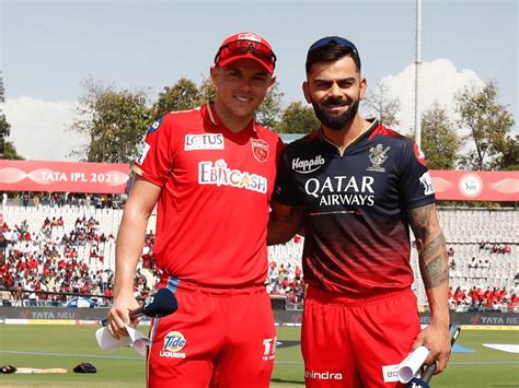 Why is Virat Kohli the captain of RCB against PBKS?