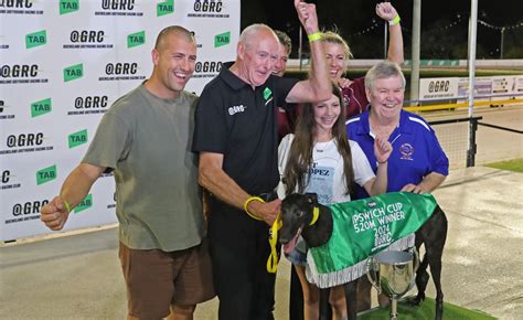 Rupee Passes First Season Test With Flying Colours - Greyhound Recorder