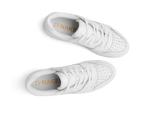 Giày Naked Wolfe NW Triple White Authentic Shoes