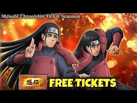 AWESOME CHANCE TO GET EDO HASHIRAMA REKIT FREE TICKETS SUMMON