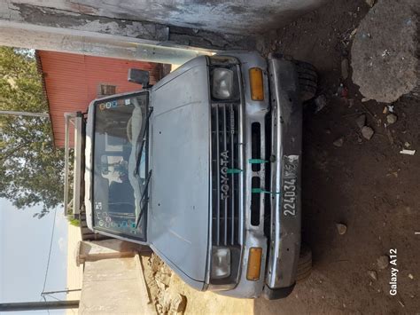 Toyota Land Cruiser En Bon Tat Fdj D Battre Djibouti