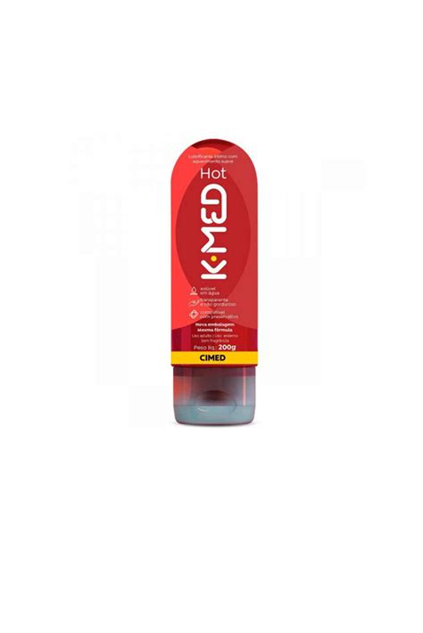 Gel Lubrificante Íntimo K Med Hot Click Sophia