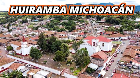 Visitando Huiramba Michoac N En Este Pueblo Se Film La Pel Cula