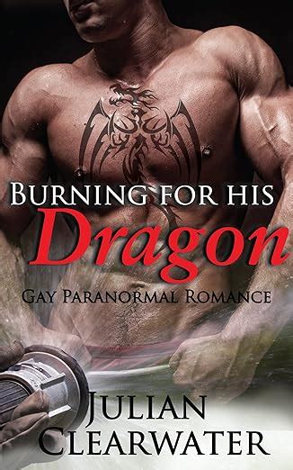 Amazon Burning For His Dragon Gay Paranormal Romance Fireman