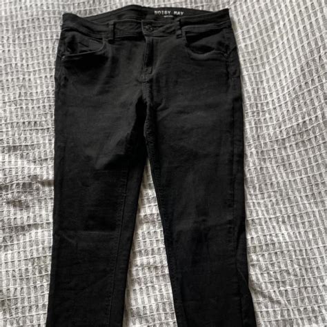 Noisy May Womens Black Jeans Depop