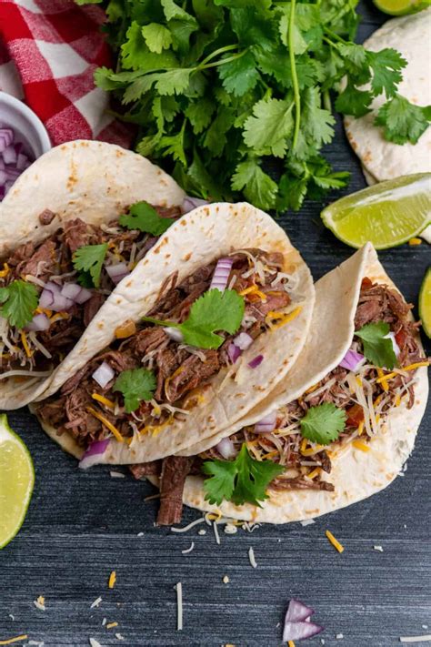 Slow Cooker Shredded Beef Tacos Slow Cooker Meals