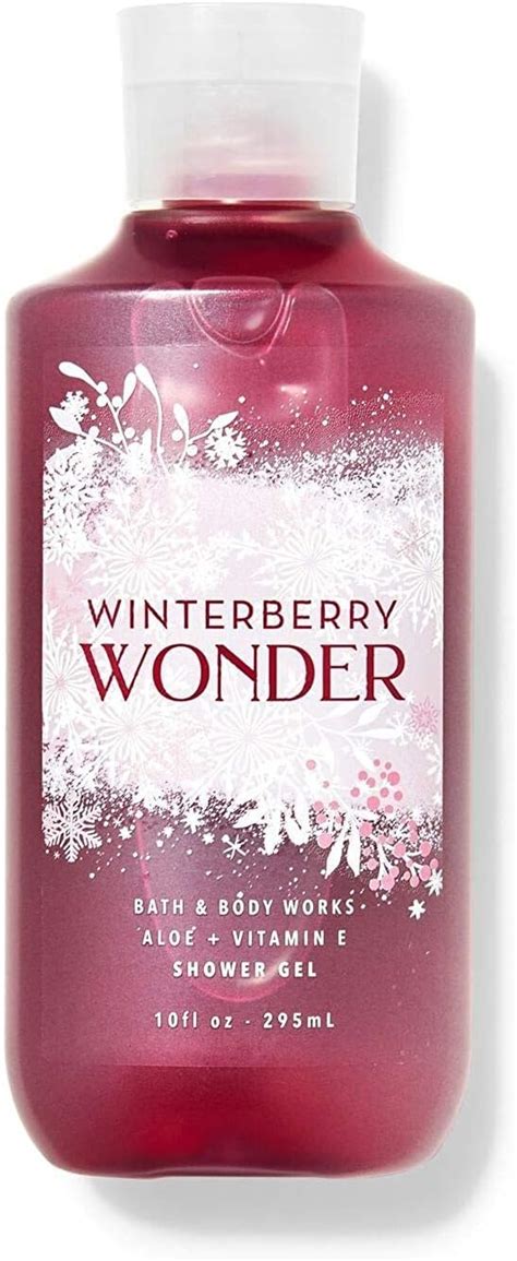 Amazon Bath Body Works Twisted Peppermint Shower Gel Ounce