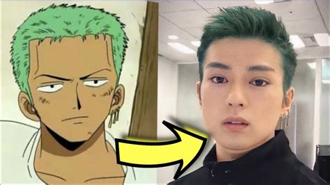 One Piece Live Action Zoro With Green Hair YouTube