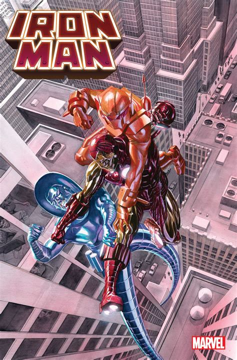 Iron Man 2020 11 Comic Issues Marvel