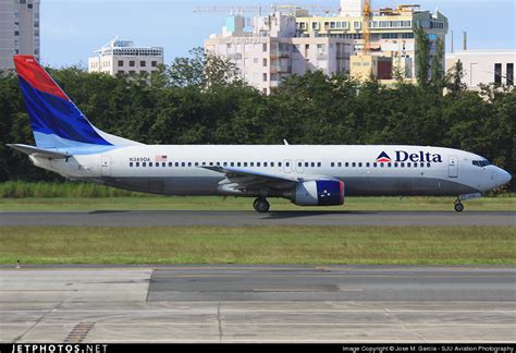 N Da Boeing Delta Air Lines Jose M Garcia Jetphotos