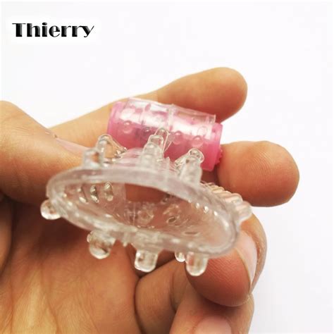 Aliexpress Buy Thierry Penis Rings Sex Vibration Vibrator Ring
