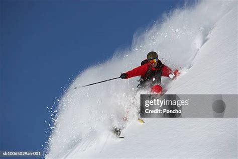 2394 Steep Skiing Stock Photos High Res Pictures And Images Getty