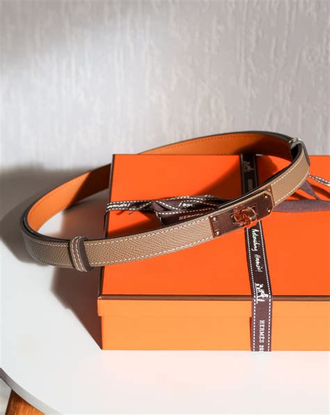 Ceinture Kelly Herm S Paris Unboxing Pr Sentation Et Avis