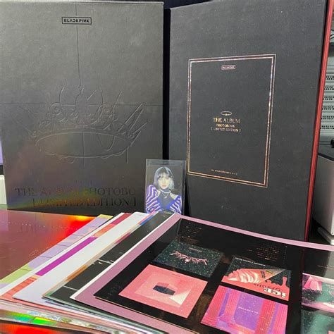 Blackpink The Album Limited Edition Photobook Hobbies Toys