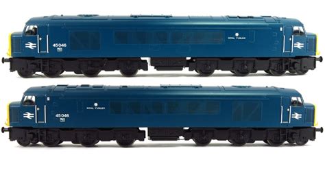 Bachmann 32 686nf Class 4545046 Royal Fusilierin Br Blue Livery