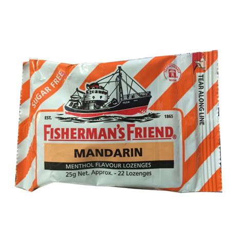 Fisherman's Friend Candy - Mandarin [Sugar-Free][Each: 25gm] | Shopee ...