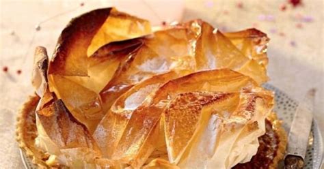Recette Tarte Aux Poires Dautomne Marie Claire