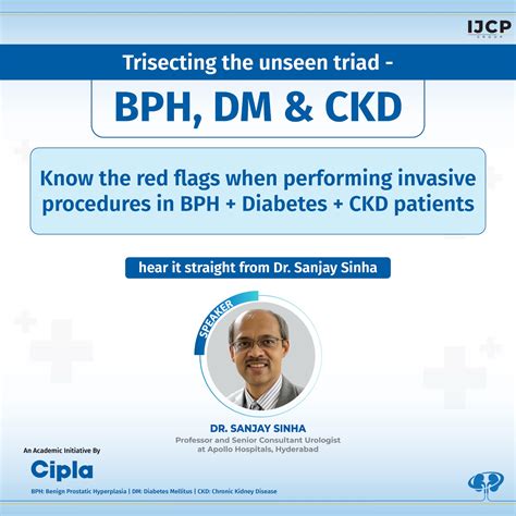 Know the red flags when performing invasive procedures in BPH