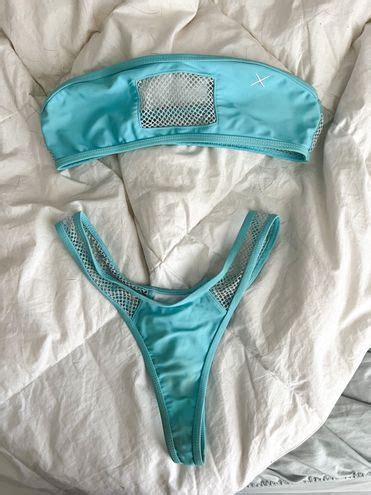 Boutinela Bikini Set Blue Off Retail From Alyssa