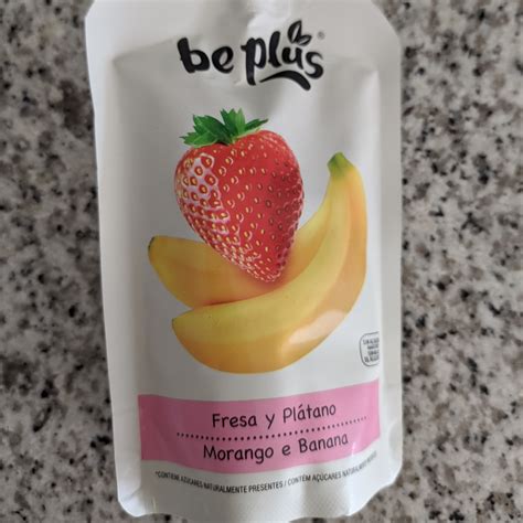 Be plus Fresa y plátano Reviews abillion