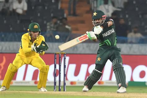 AUS vs PAK Live Telecast in India and Live Streaming- 1st ODI, Pakistan ...