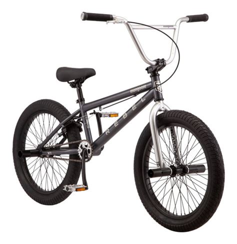 Mongoose Rebel X1 Bicicleta Bmx Rodada 20 Freestyle Basehitmx