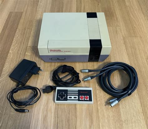 Nintendo Nes Konsole Mit Original Controller Acheter Sur Ricardo