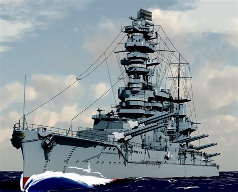 The Battleship Fuso by morokko2 on DeviantArt