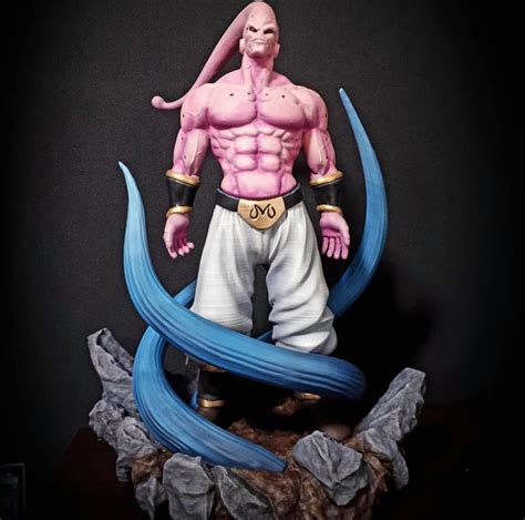 3d Printing Majin Buu Dragon Ball Z • Made With Anycubic I3 Mega ・ Cults