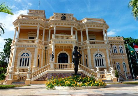 Palácio Rio Negro em Manaus Saiba tudo sobre viagens Blog CVC