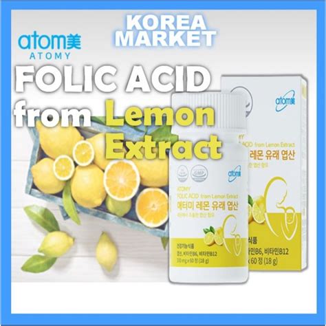 jual folic acid original korea shopee indonesia