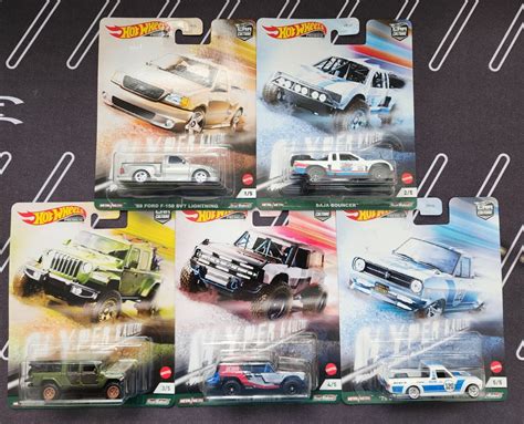 Hot Wheels Premium 2021 Car Culture Hyper Haulers Set Of 5 Cars EBay