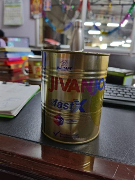 Yellow Jubilant Jivanjor Fastx Adhesive 1Litre Bucket At Rs 500 In