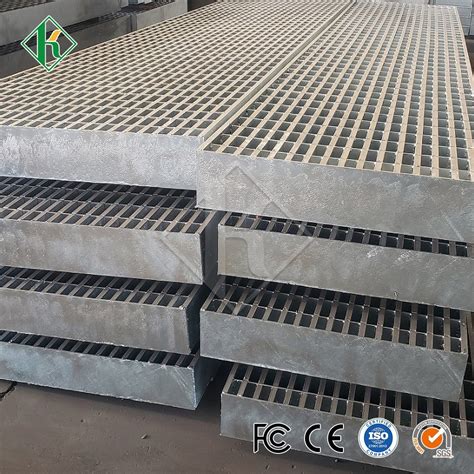 Kaiheng Stainless Steel Grating Factory Heavy Duty Galvanize Steel