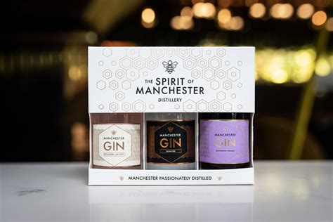 Manchester Gin Mini Gin T Set Buy Online Gin Ts Under £20