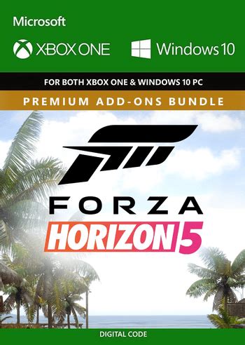 Forza Horizon 5 Premium Add Ons Bundle PC XBOX Key ENEBA