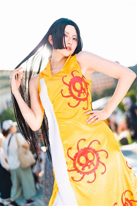 【コスプレ】『one Piece』ボア・ハンコックが高貴な美しさ放つ！注目レイヤー・きリ【写真8枚】 アニメ！アニメ！