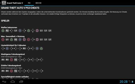 Cheats F R Gta Android Apps Auf Google Play