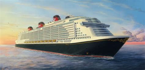 Disney Cruise Line Announces Acquisition Of Ship With Plans To Visit