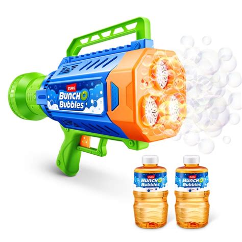 Bunch O Bubbles Motorised Mega Bubble Blaster By Zuru Smyths Toys Uk