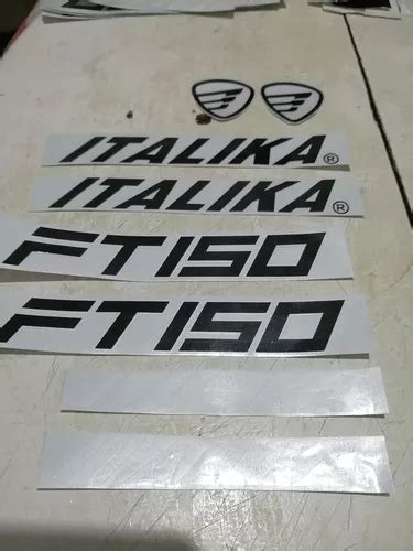 Calcomanias Stickers Calcas Ft150 Grafito Italika 299 En Huatusco