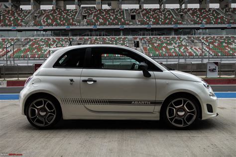 Driven Fiat Abarth 595 Competizione Buddh International Circuit